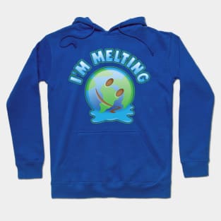 Help the Earth from melting Hoodie